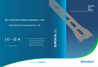 Surgical Saw Blades For Arthroplasty1